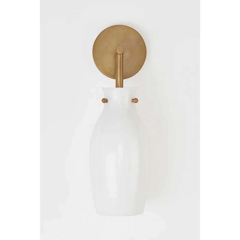 Troy B1616 Geyser 1-lt 16" Tall Wall Sconce