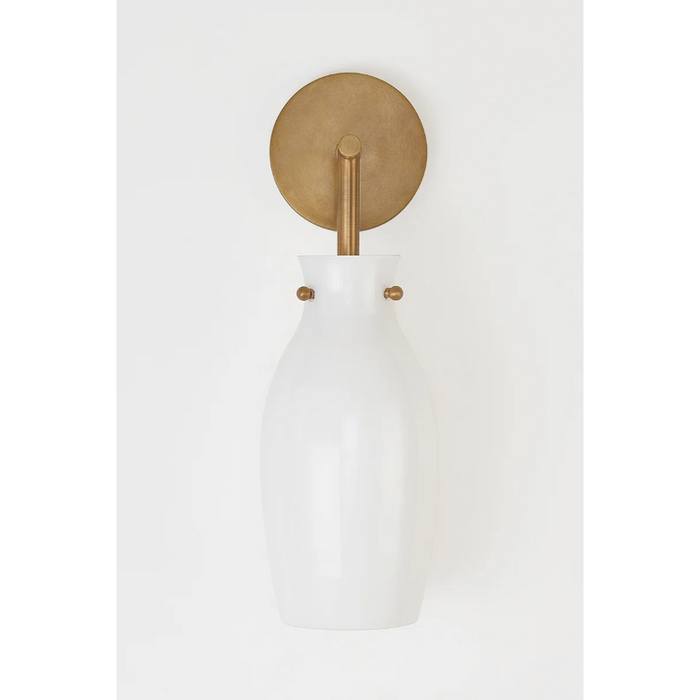 Troy B1616 Geyser 1-lt 16" Tall Wall Sconce