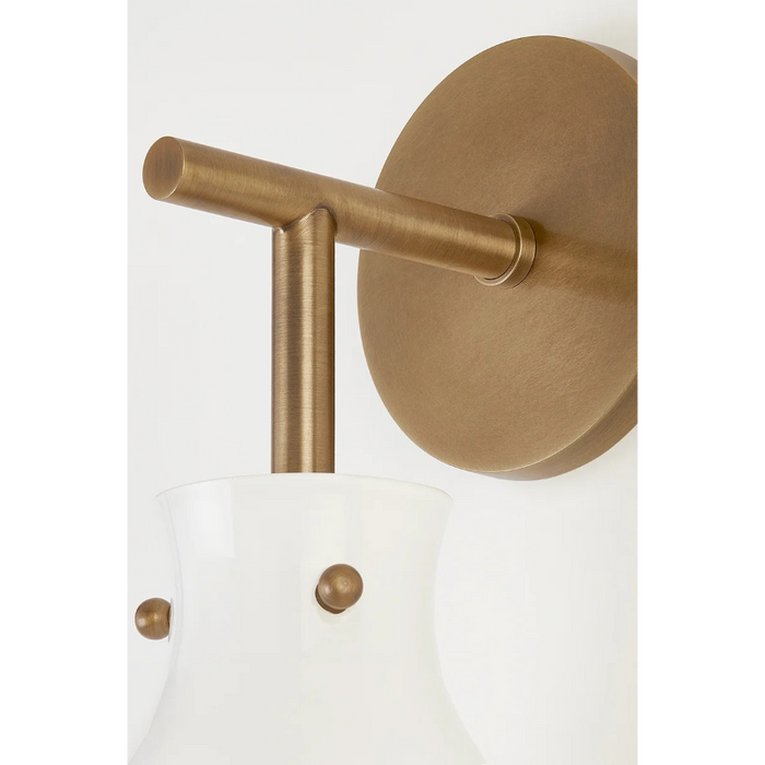 Troy B1616 Geyser 1-lt 16" Tall Wall Sconce