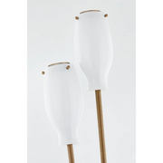Troy PFL1668 Geyser 2-lt 68" Tall Floor Lamp