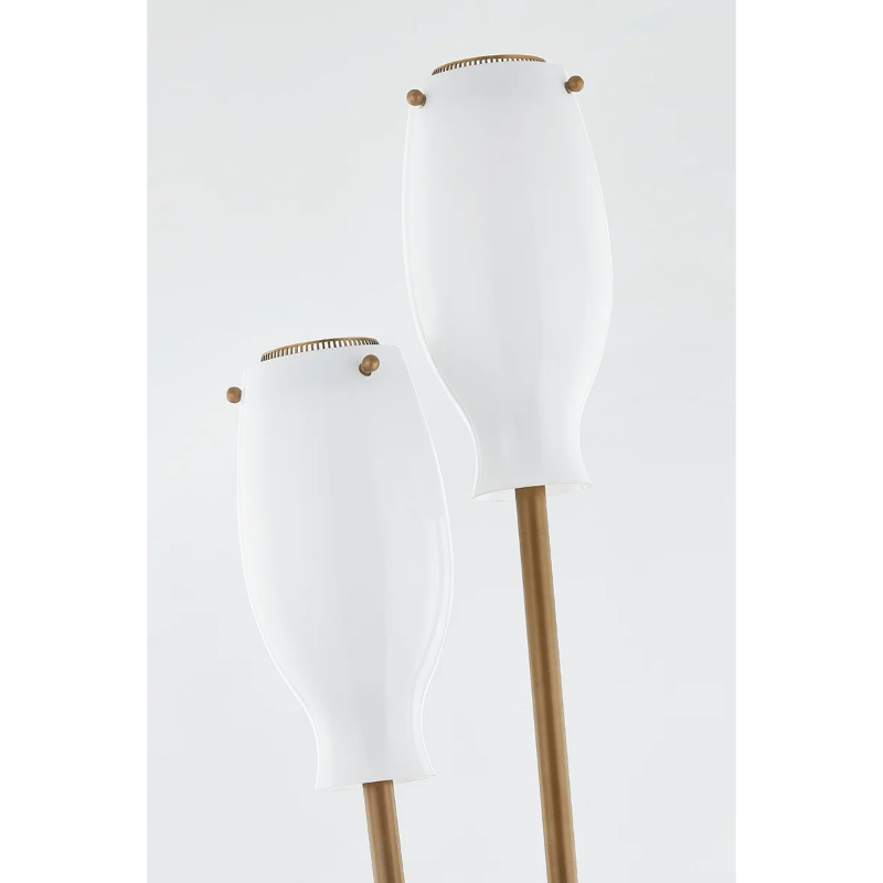 Troy PFL1668 Geyser 2-lt 68" Tall Floor Lamp