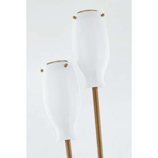 Troy PFL1668 Geyser 2-lt 68" Tall Floor Lamp