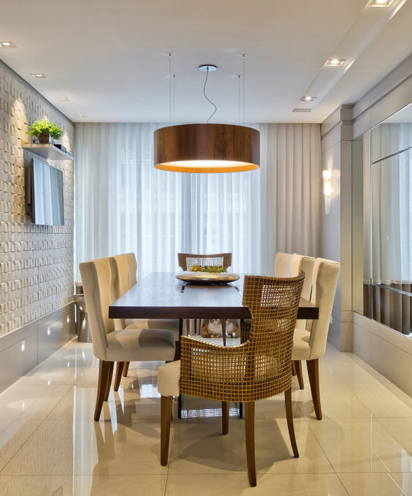 Accord 205LED Cylindrical 1-lt 39" LED Pendant