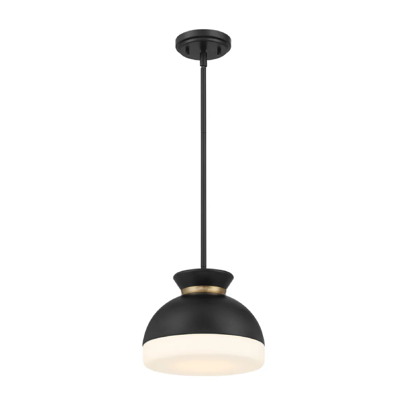 Crystorama GID-4005 Gidget 1-lt 10" Pendant