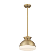 Crystorama GID-4005 Gidget 1-lt 10" Pendant - Vibrant Gold