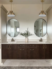 Crystorama GID-4005 Gidget 1-lt 10" Pendant - Vibrant Gold