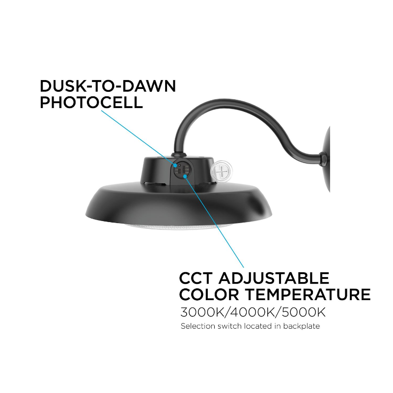 AFX GILW1210LAJEN GILW Series Gilbert 1-lt 12" LED Outdoor Sconce