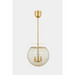 Hudson Valley 1343 Gill 3-lt 15" Pendant