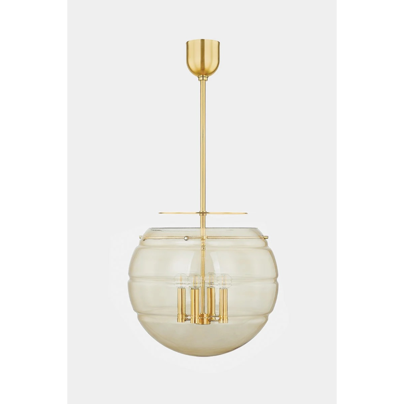 Hudson Valley 1344 Gill 4-lt 20" Pendant