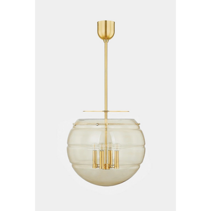 Hudson Valley 1344 Gill 4-lt 20" Pendant