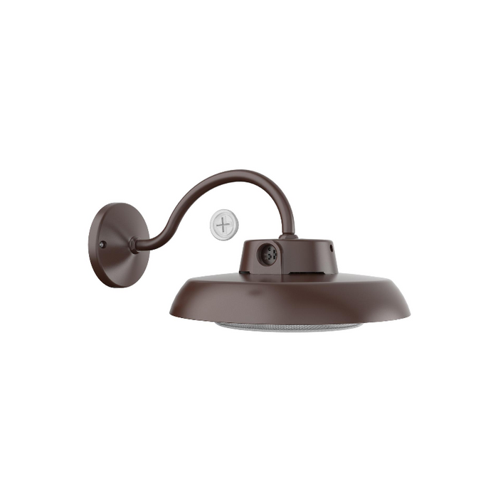 AFX GILW1210LAJEN GILW Series Gilbert 1-lt 12" LED Outdoor Sconce