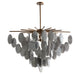 Arteriors GJDLC01 Tiffany 8-lt 42" Chandelier