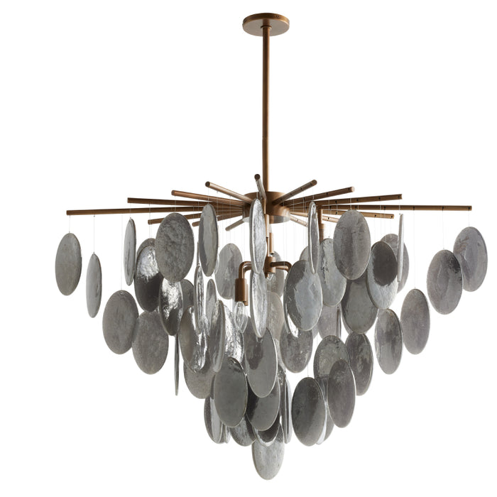 Arteriors GJDLC01 Tiffany 8-lt 42" Chandelier