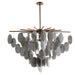 Arteriors GJDLC01 Tiffany 8-lt 42" Chandelier