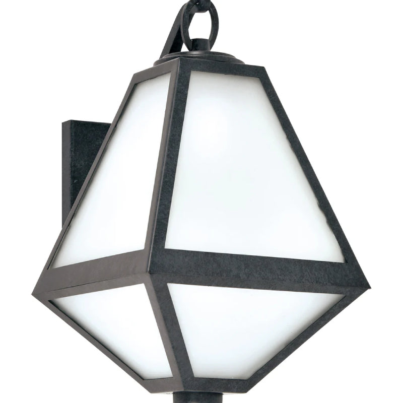Crystorama GLA-9701 Glacier 1-lt 13" Tall Outdoor Wall Sconce