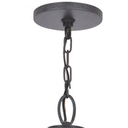 Crystorama GLA-9705 Glacier 3-lt 14" Outdoor Pendant