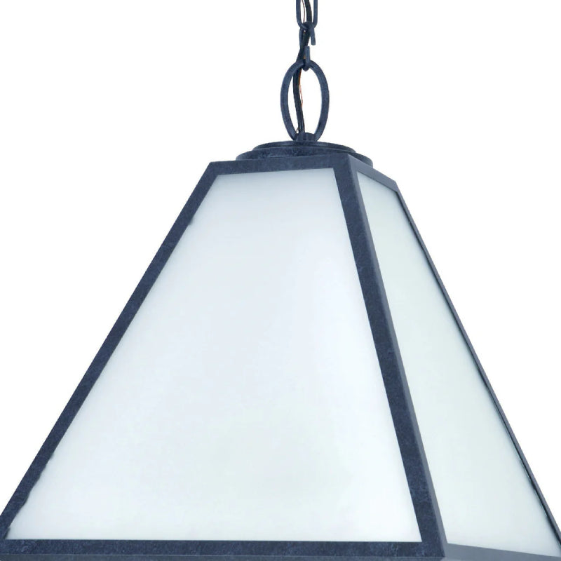 Crystorama GLA-9705 Glacier 3-lt 14" Outdoor Pendant