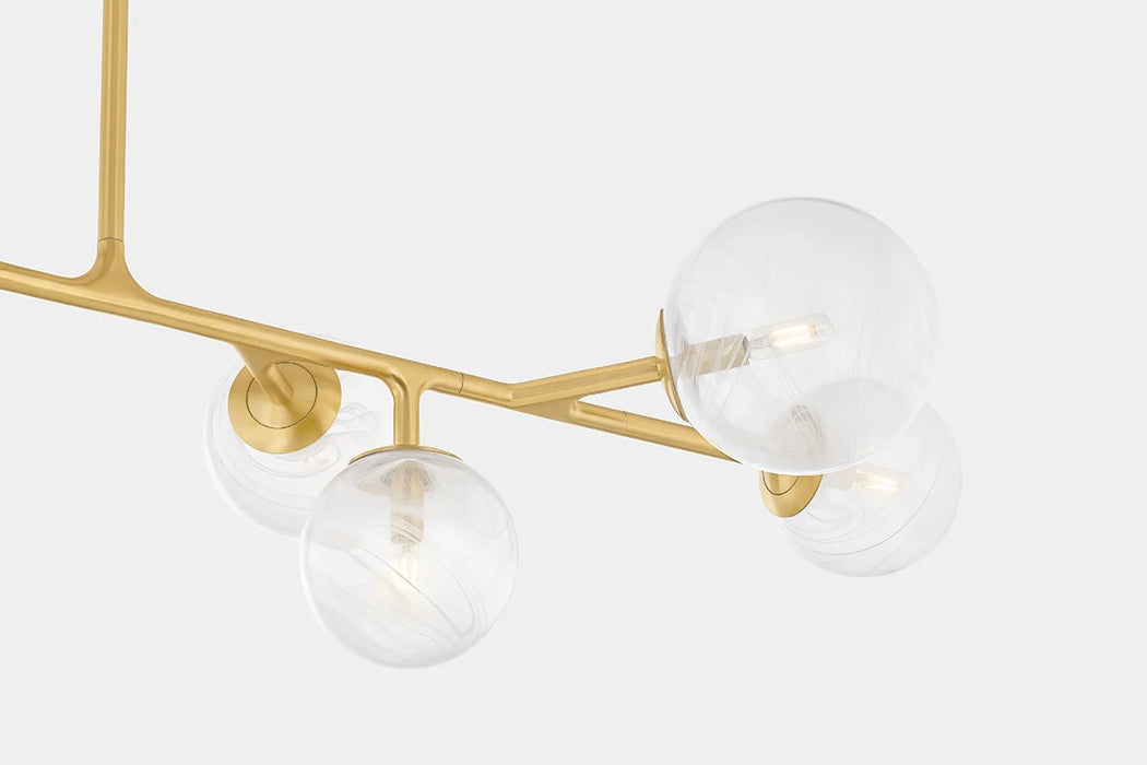 Corbett 488-08 Glasgow 8-lt 60" Linear Pendant