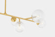 Corbett 488-08 Glasgow 8-lt 60" Linear Pendant