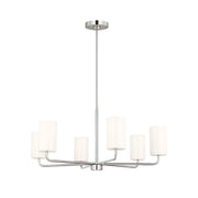 Generation GLC1026EN3 Rhett 6-lt 32" LED Chandelier