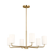Generation GLC1026EN3 Rhett 6-lt 32" LED Chandelier