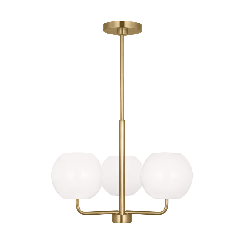 Generation GLC1043 Rory 3-lt 21" Chandelier - Satin Brass