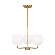Generation GLC1043EN3 Rory 3-lt 21" LED Chandelier - Satin Brass