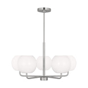 Generation GLC1055 Rory 5-lt 27" Chandelier - Brushed Steel