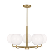 Generation GLC1055 Rory 5-lt 27" Chandelier - Satin Brass