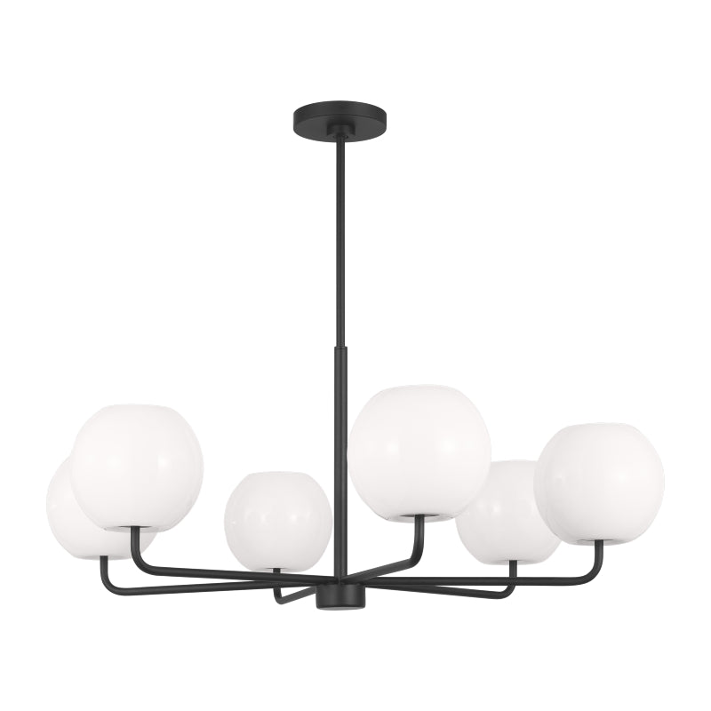Generation GLC1066EN3 Rory 6-lt 35" LED Chandelier