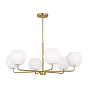 Generation GLC1066EN3 Rory 6-lt 35" LED Chandelier