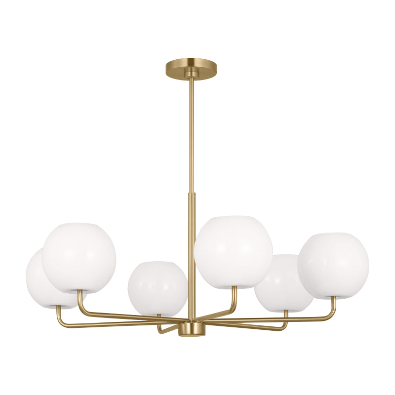Generation GLC1066EN3 Rory 6-lt 35" LED Chandelier