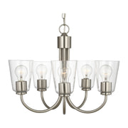 Generation GLC1145 Miles 5-lt 22" Chandelier