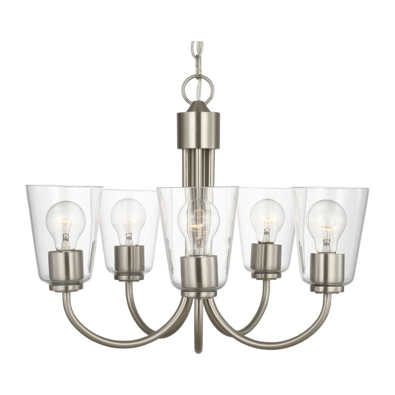 Generation GLC1145 Miles 5-lt 22" LED Chandelier