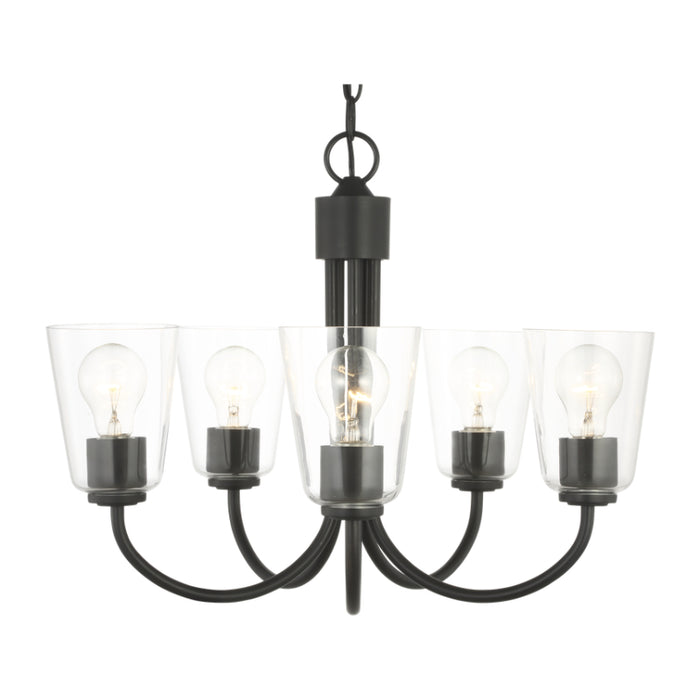 Generation GLC1145 Miles 5-lt 22" Chandelier