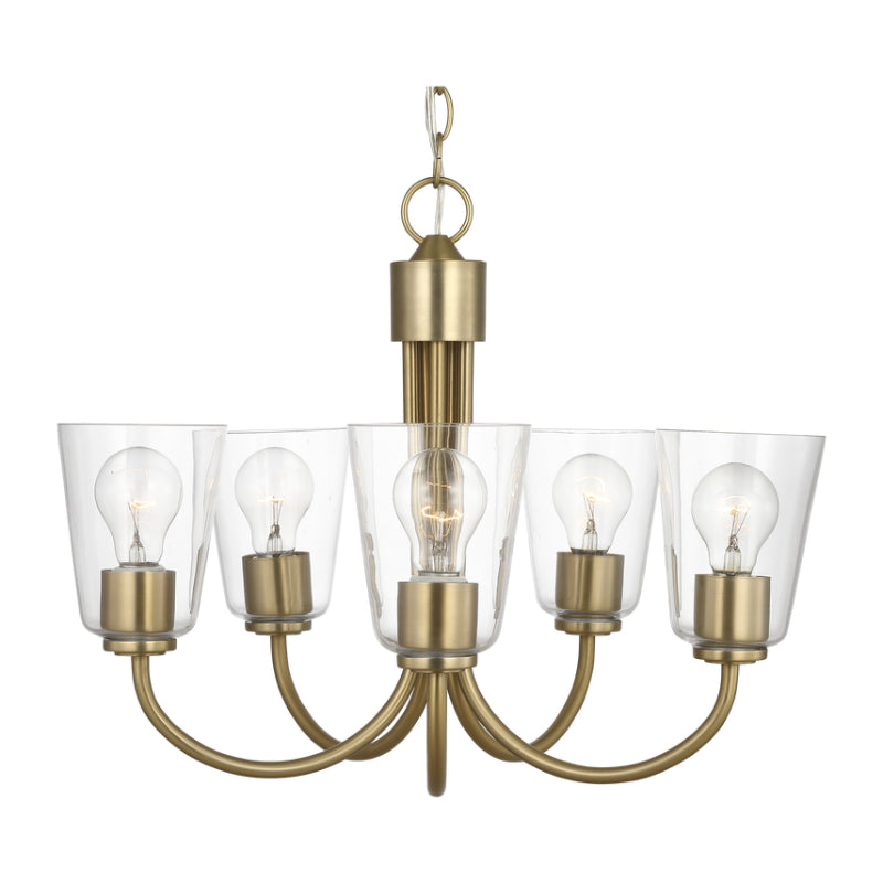 Generation GLC1145 Miles 5-lt 22" Chandelier