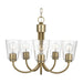 Generation GLC1145 Miles 5-lt 22" Chandelier