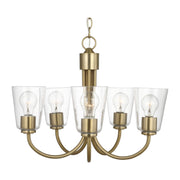 Generation GLC1145 Miles 5-lt 22" LED Chandelier