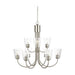 Generation GLC1169 Miles 9-lt 29" Chandelier - Brushed Nickel