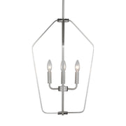 Generation GLC1264 Kennan 4-lt 16" Chandelier - Brushed Nickel