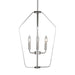 Generation GLC1264 Kennan 4-lt 16" Chandelier - Brushed Nickel