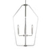 Generation GLC1274 Kennan 4-lt 19" Chandelier - Brushed Nickel