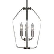 Generation GLC1283 Kennan 3-lt 11" Chandelier - Brushed Nickel