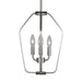Generation GLC1283 Kennan 3-lt 11" Chandelier - Brushed Nickel