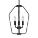 Generation GLC1283 Kennan 3-lt 11" Chandelier - Midnight Black