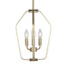 Generation GLC1283 Kennan 3-lt 11" Chandelier - Satin Brass