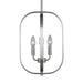Generation GLC1293 Loretto 3-lt 11" Chandelier - Brushed Nickel