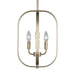 Generation GLC1293 Loretto 3-lt 11" Chandelier - Satin Brass