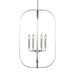 Generation GLC1316 Loretto 6-lt 19" Chandelier - Brushed Nickel