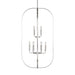 Generation GLC1329 Loretto 9-lt 24" Chandelier - Brushed Nickel